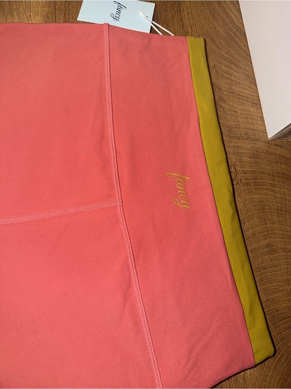 Strawberry Matcha Shorts View 3